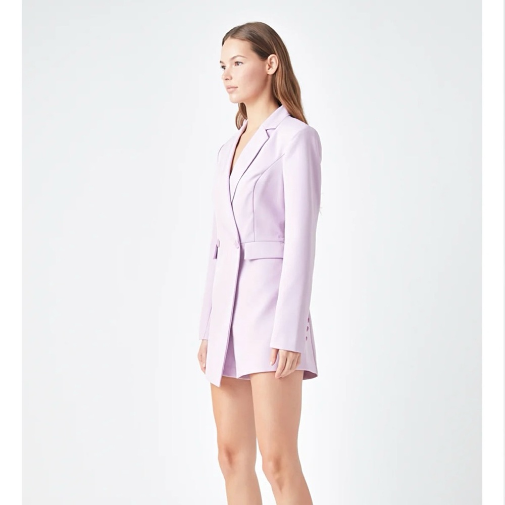NWT Endless Rose Orchid Blazer Romper | Taylor Swift Eras Outfit
